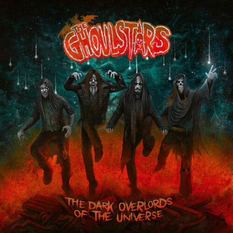 Ghoulstars - The Dark Overlords Of The Universe (Limited Edition Deluxe Edition Gatefold LP Jacket Vinyl) (Pre Order)