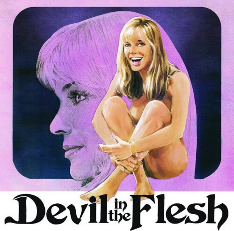Gian Piero Reverberi - Devil in the Flesh (Original Soundtrack) Purple Vinyl LP