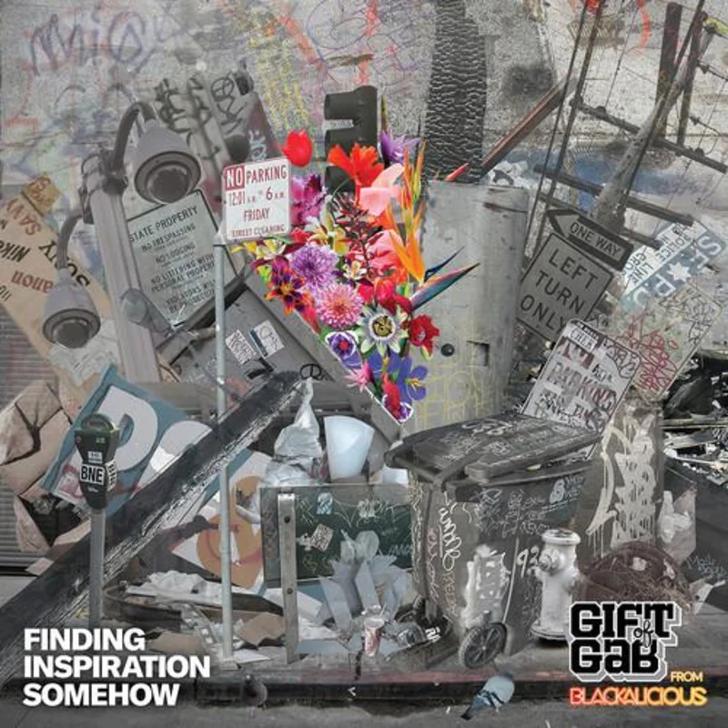 Gift of Gab - Finding Inspiration Somehow Vinyl LP