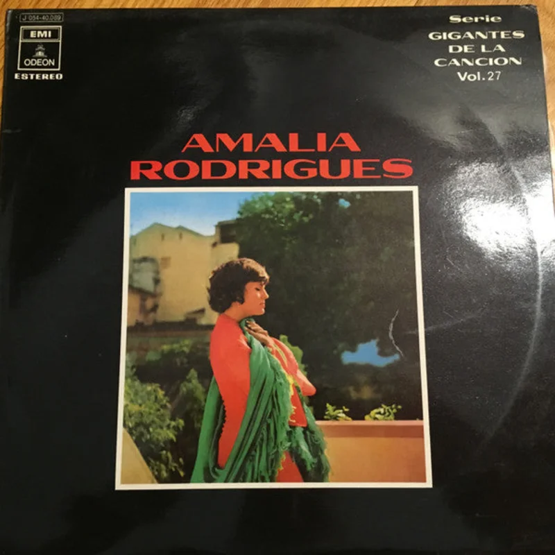 Gigantes De La Cancin Vol. 27 Amlia Rodrigues