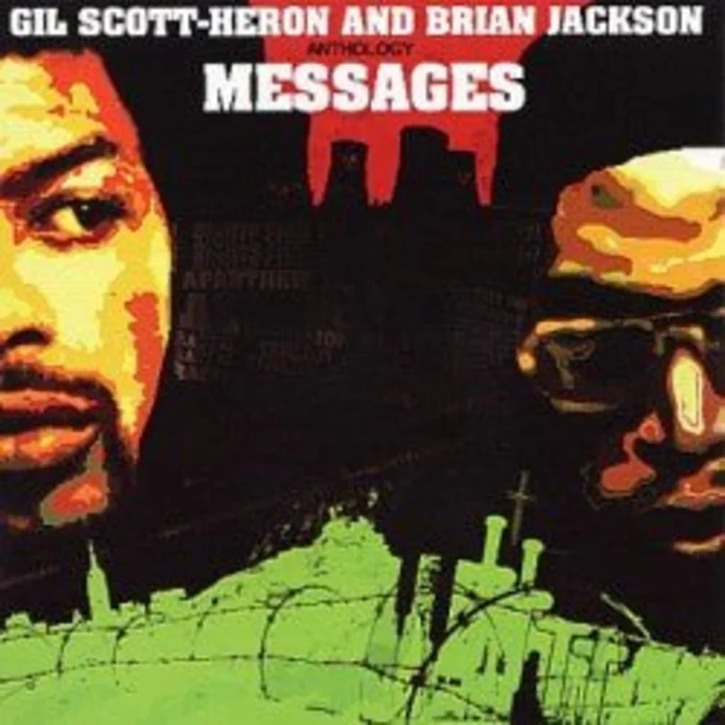 Gil Scott-Heron and Bran Jackson - Anthology Messages Vinyl LP