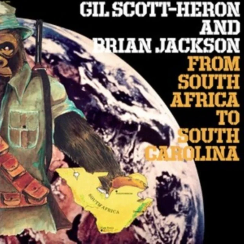 Gil Scott-Heron And Brian Jackson - From South Africa To South Carolina (RSD Black Friday 2024) Vinyl LP