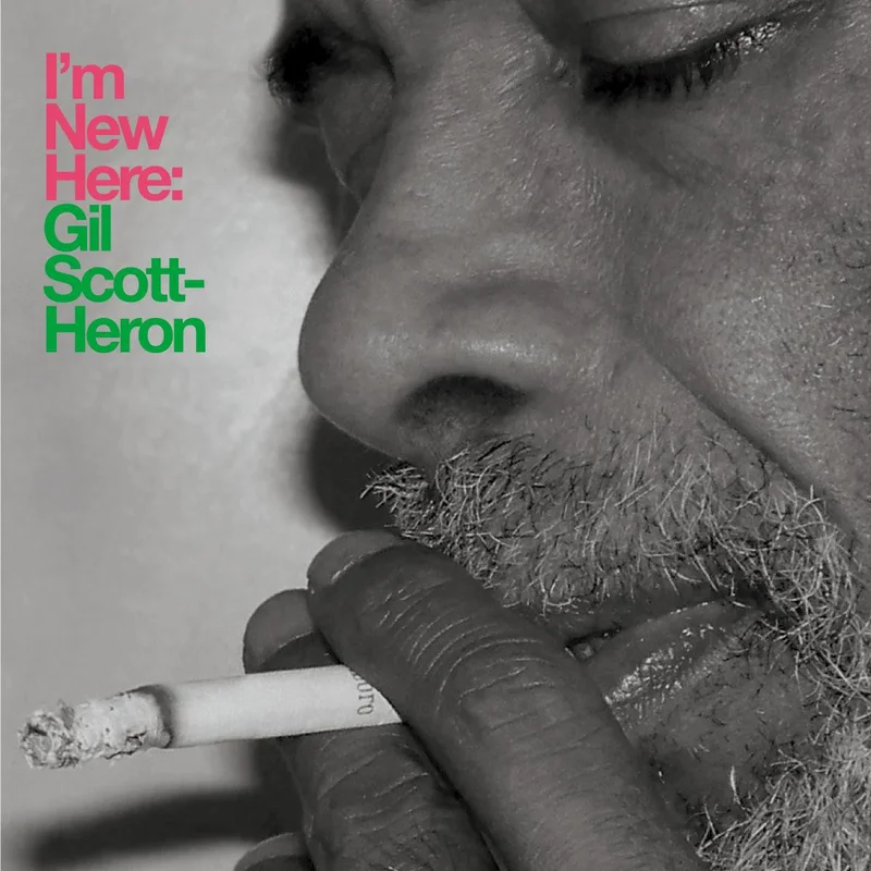 Gil Scott-Heron - I'm New Here Vinyl LP