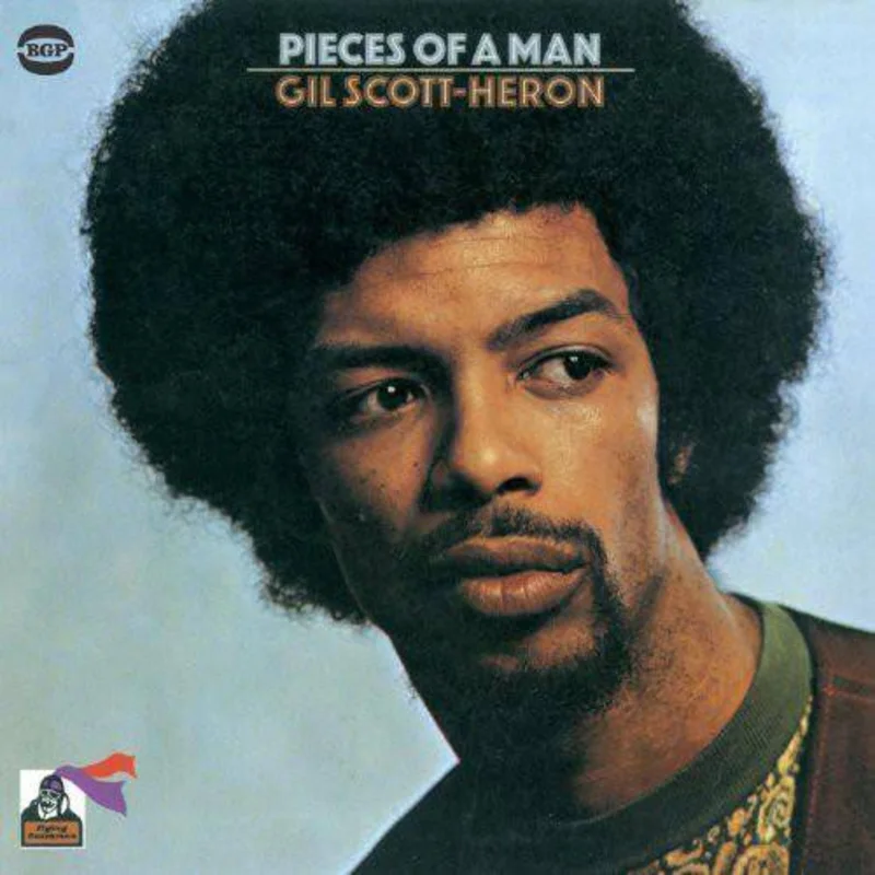 Gil Scott-Heron - Pieces of a Man Vinyl LP