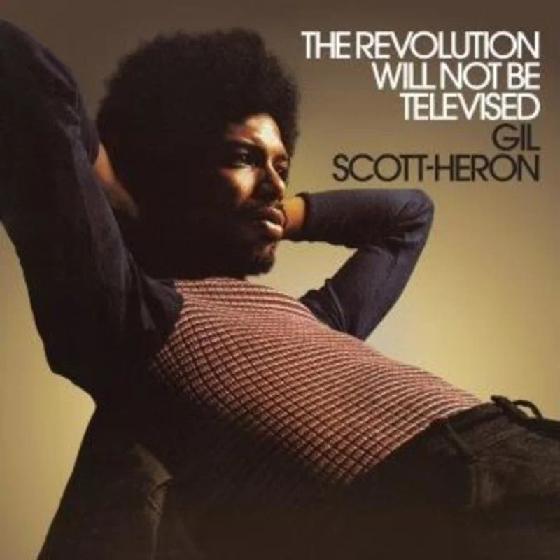 Gil Scott-Heron - The Revolution Will Not Be Televised Vinyl LP