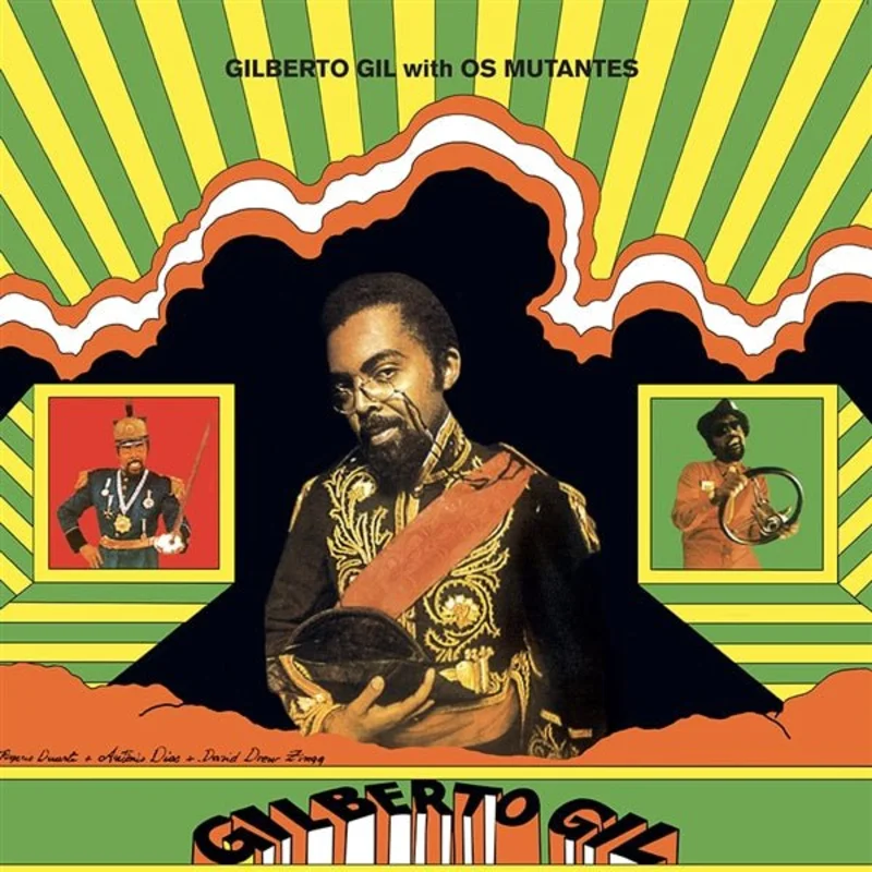 Gilberto Gil - Gilberto Gil with Os Mutantes Vinyl LP