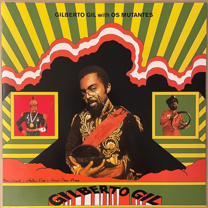 Gilberto Gil With Os Mutantes