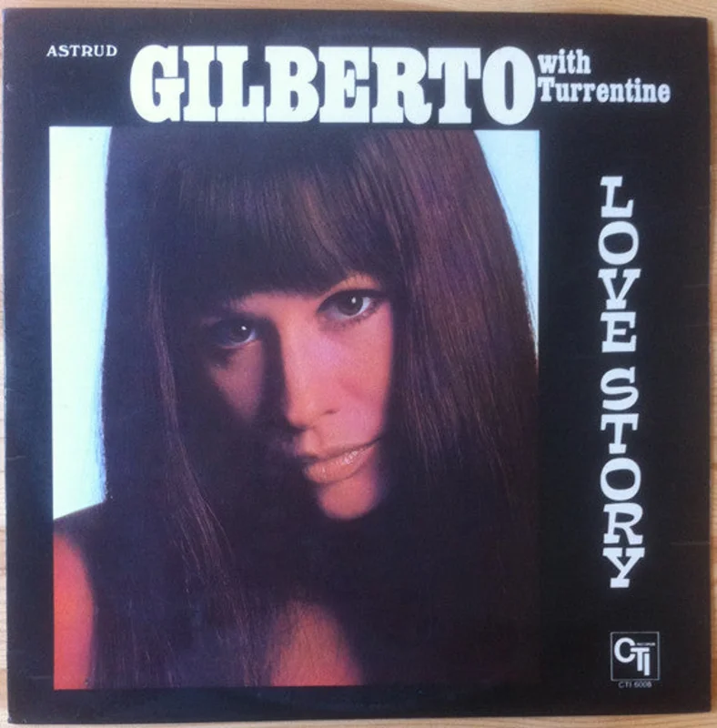 Gilberto With Turrentine - Love Story
