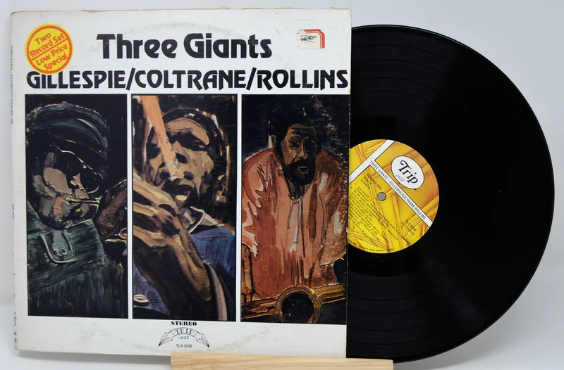 Gillespie / Coltrane / Rollins - Three Giants
