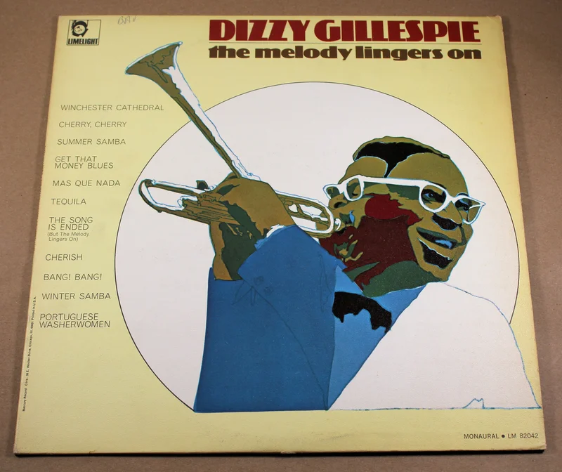 Gillespie, Dizzy - The Melody Lingers On