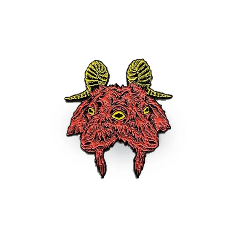 Gimme Goathead Enamel Pin