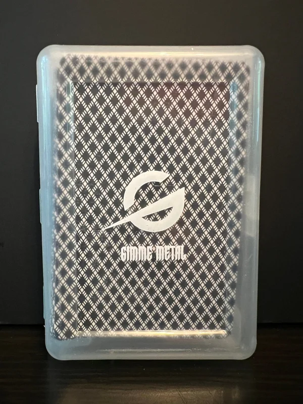 Gimme Metal Playing Cards