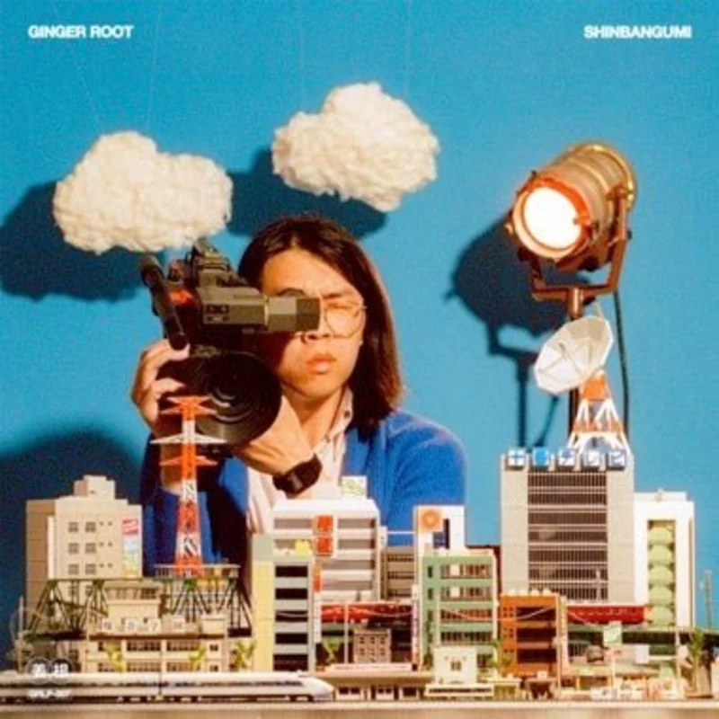 Ginger Root - Shinbangumi (Sunray & Juban TV Building Color) Vinyl LP