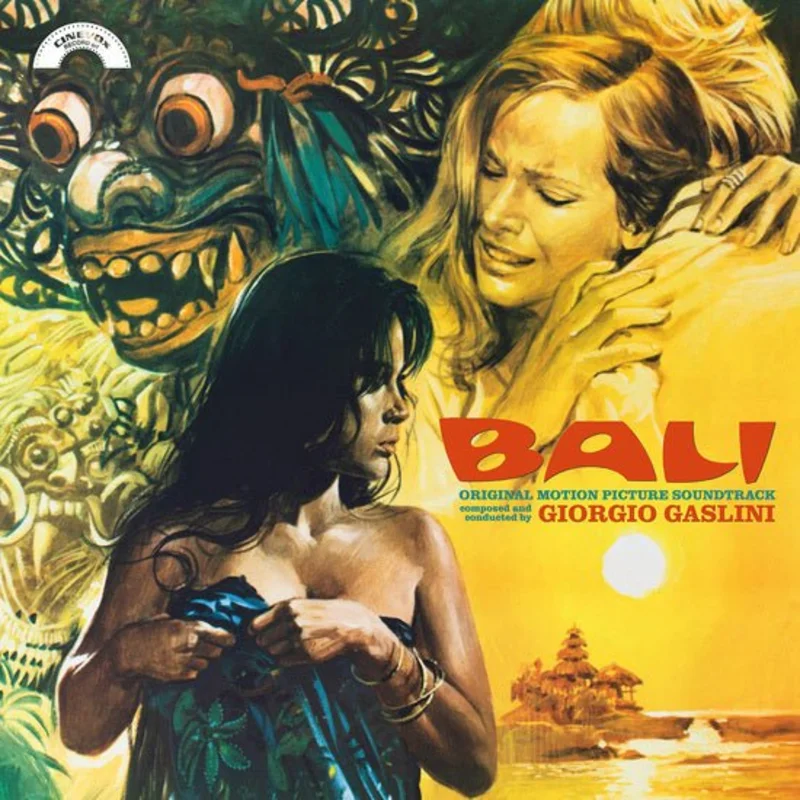 Giorgio Gaslini - Bali OST (Orange Color) Vinyl Soundtrack