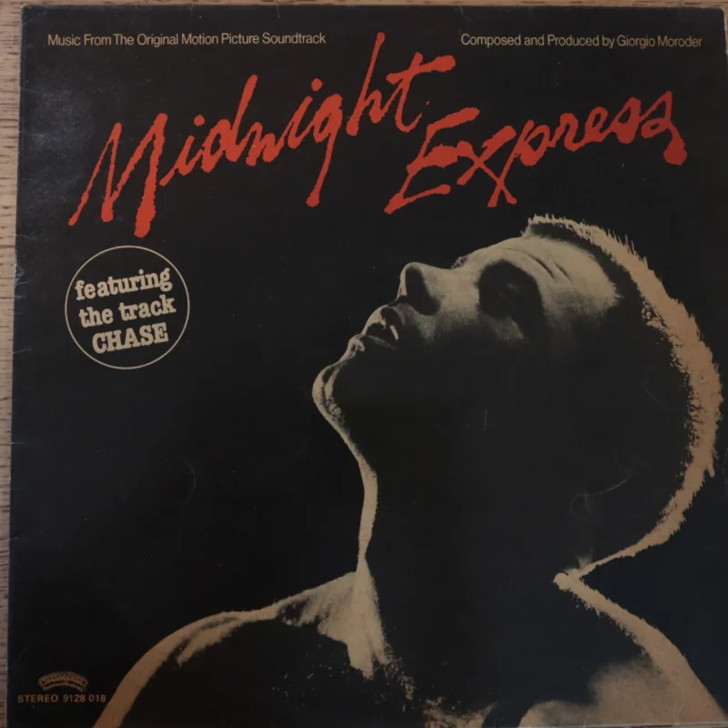 Giorgio Moroder - Midnight Express (Music From The Original Motion Picture Soundtrack) (Indian Pressing) ( (Used Vinyl - VG) BF Marketplace
