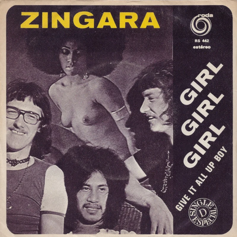 Girl, Girl, Girl / Give It All Up Boy
