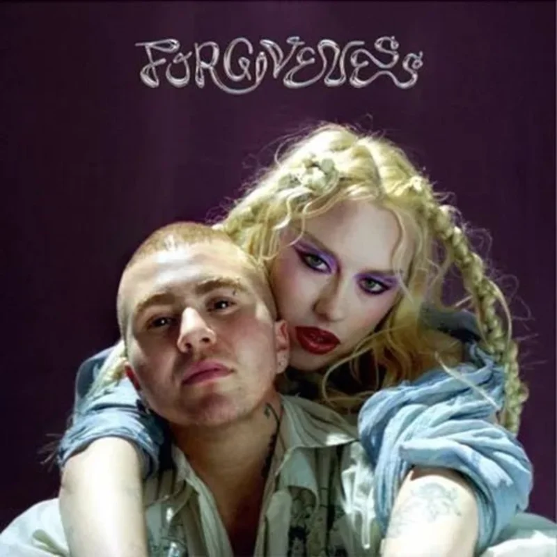 Girlpool - Forgiveness - Baby Blue Color Vinyl LP IMPORT