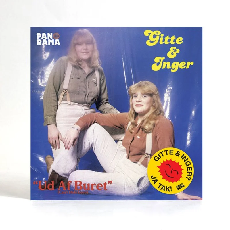 Gitte & Inger - Ud Af Buret Vinyl 7"