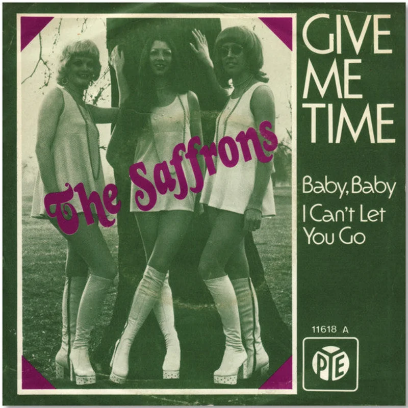 Give Me Time / Baby, Baby I Can't Let You Go
