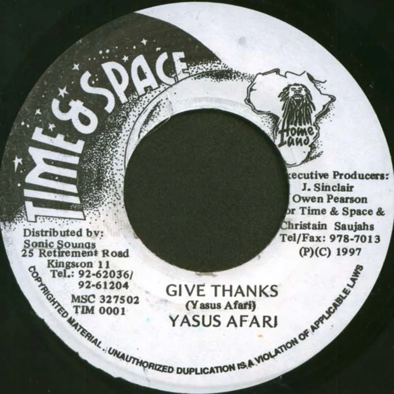 Give Thanks