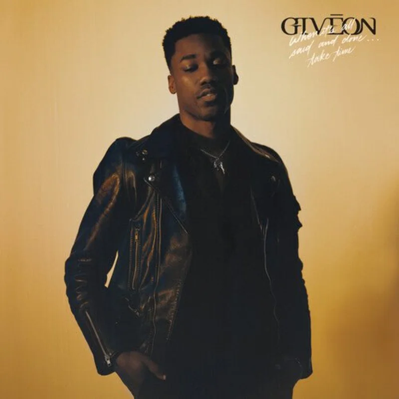 Giveon - When It's All Said and Done...Take Time Vinyl LP