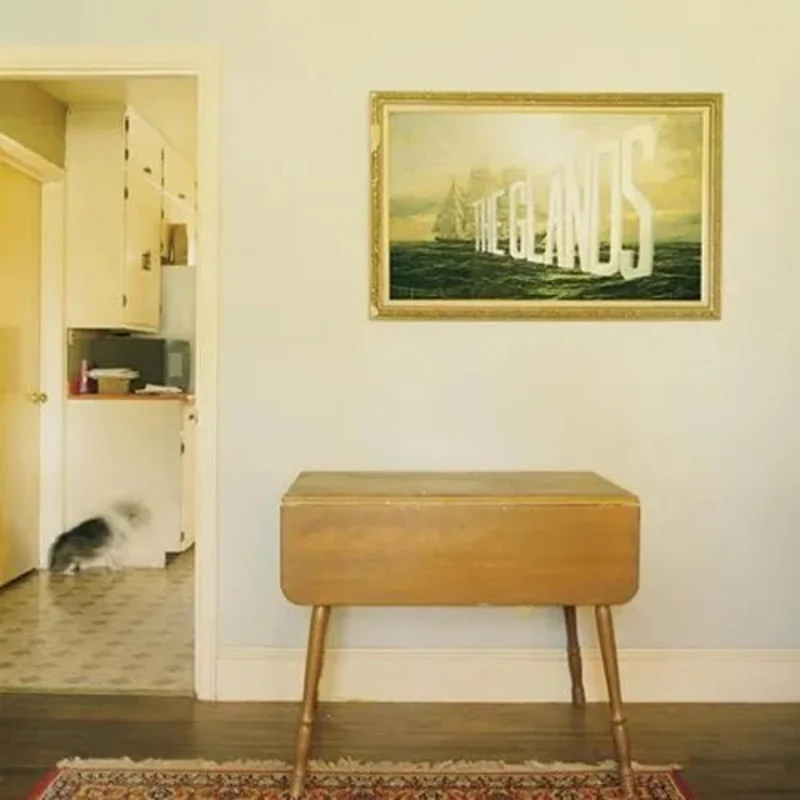 Glands, The  - The Glands - Green Color Vinyl Record 2LP