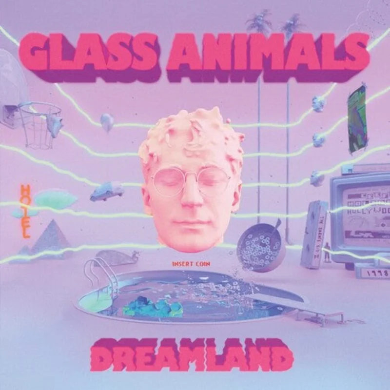 Glass Animals Dreamland [Glow In The Dark LP]
