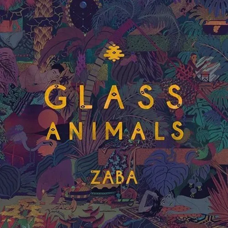 Glass Animals - ZABA - Vinyl Record 2LP *