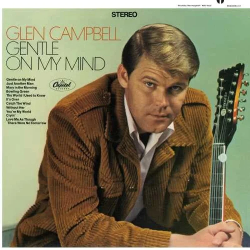 Glen Campbell - Gentle On My Mind - Vinyl Record