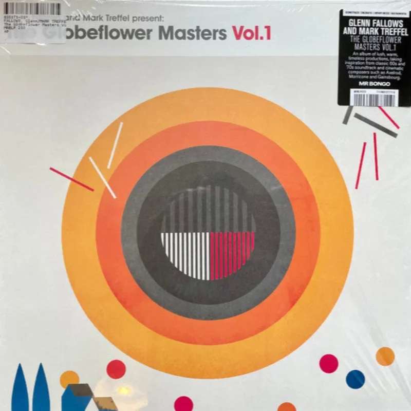 Glenn Fallows and Mark Treffel - The Globeflower Masters Vol. 1 (Mr Bongo) (Arrives in 30 days)