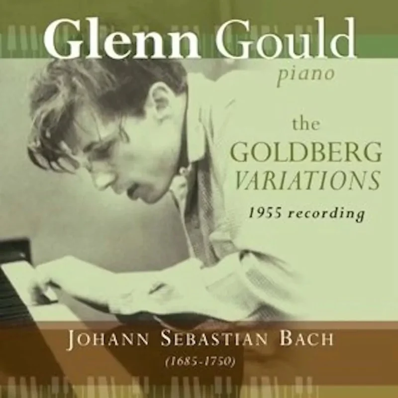 Glenn Gould -Goldberg Variations 1955 Recordings - Vinyl Record 180g