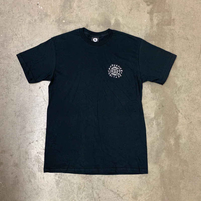 Globe Tee (Black)