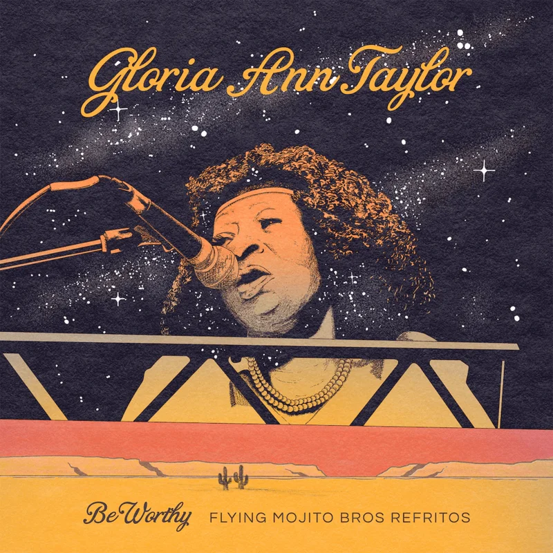 Gloria Ann Taylor & Flying Mojito Bros - Be Worthy (Flying Mojito Bros Refritos) Vinyl 12"