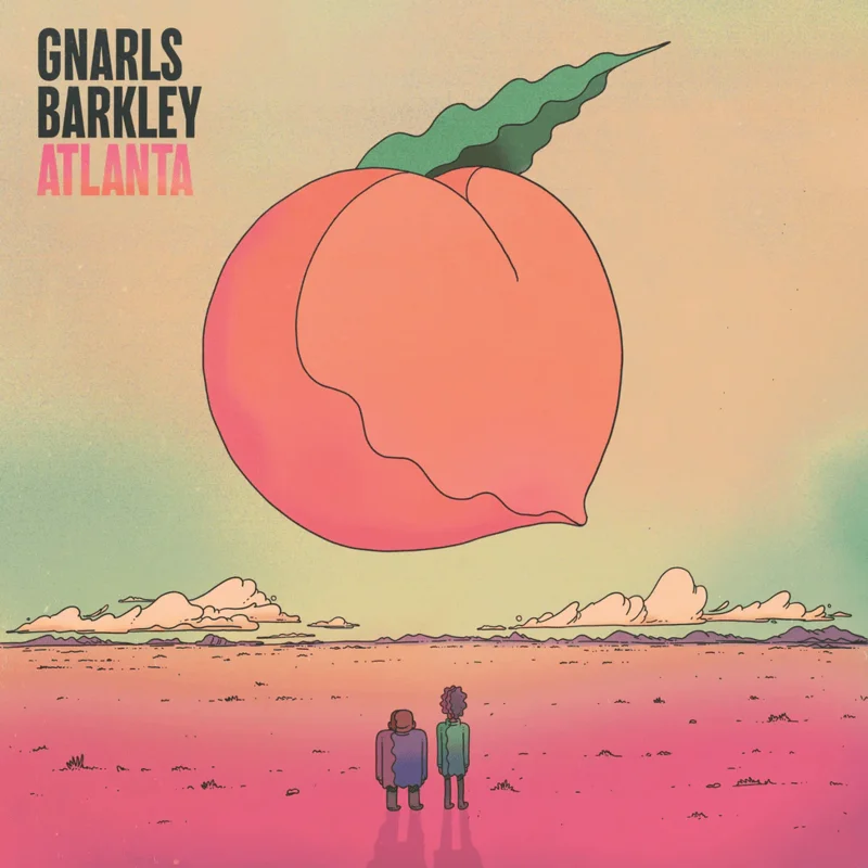 Gnarls Barkley(Danger Mouse & Cee-Lo Green) - Atlanta (Green Color) Vinyl LP