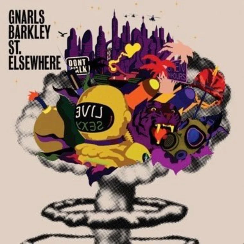 Gnarls Barkley (Danger Mouse & Cee-Lo Green) - St. Elsewhere (2023 Repress) Vinyl LP