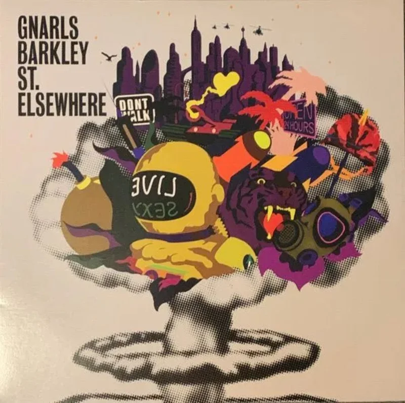 Gnarls Barkley - St. Elsewhere - Vinyl Record