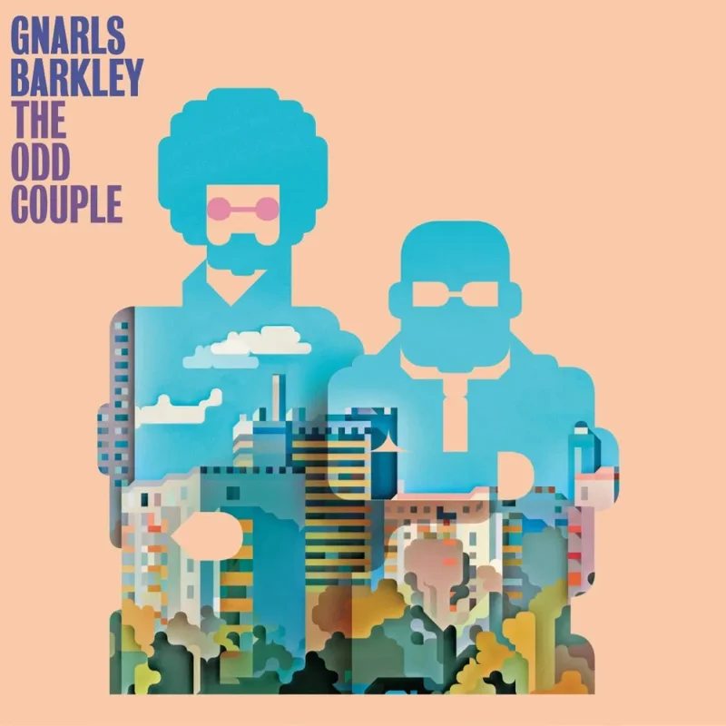 Gnarls Barkley - The Odd Couple - Vinyl Record