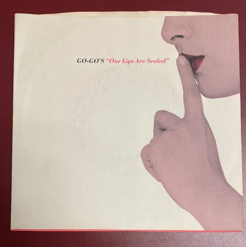 Go-Go's  Our Lips Are Sealed