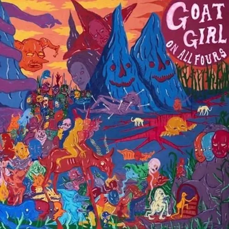 Goat Girl - On All Fours - (2LP) Vinyl Record