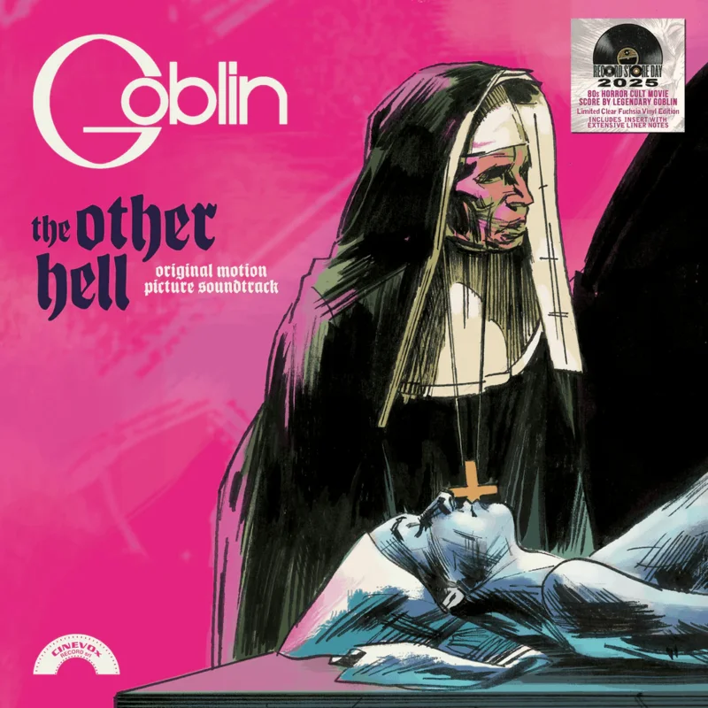 Goblin - Laltro Inferno (The Other Hell) OST (Unofficial 2025 RSD Release) Vinyl LP