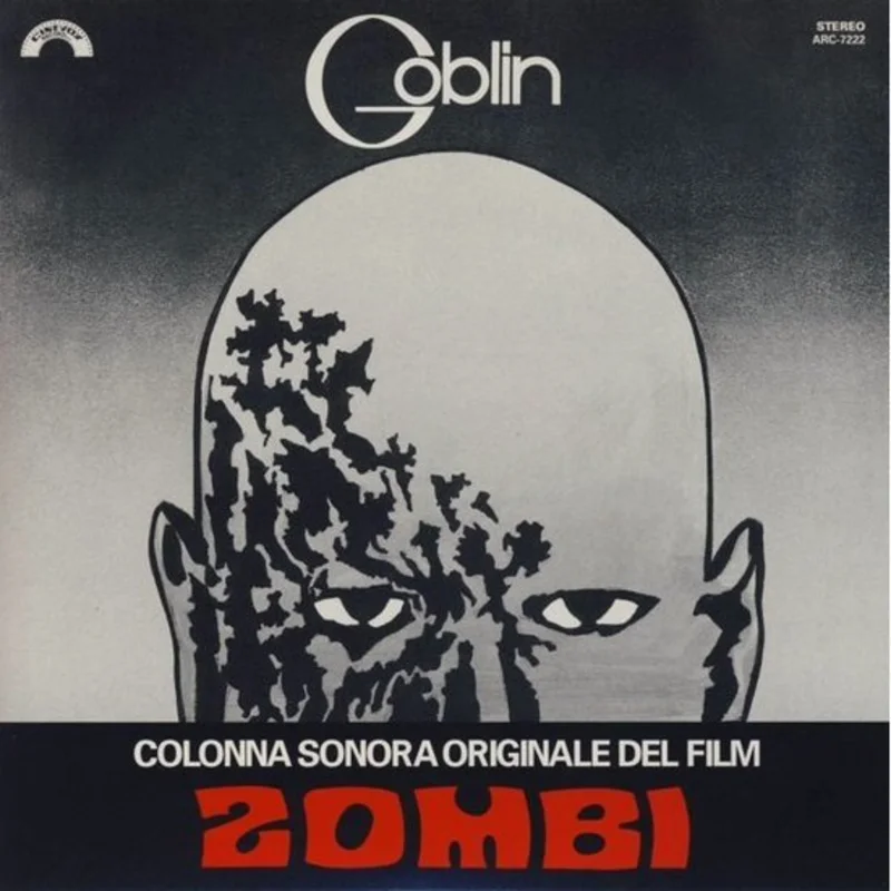 Goblin - Zombi (Dawn of the Dead) Soundtrack (White Color) Vinyl LP
