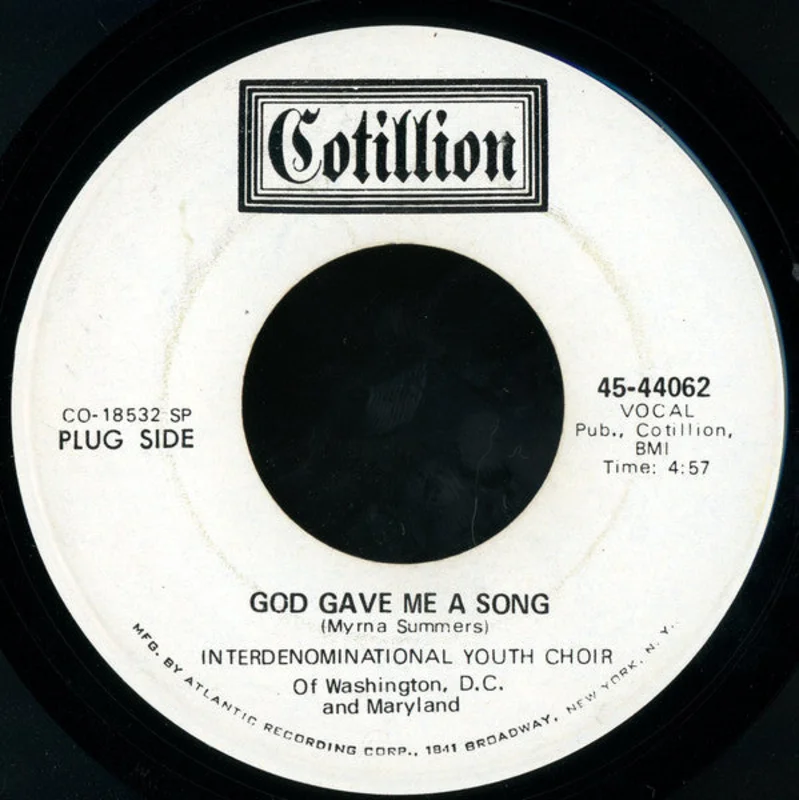 God Gave Me A Song