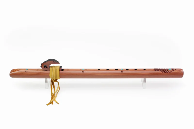 Golden Eagle "F" Aromatic Cedar & Turquoise