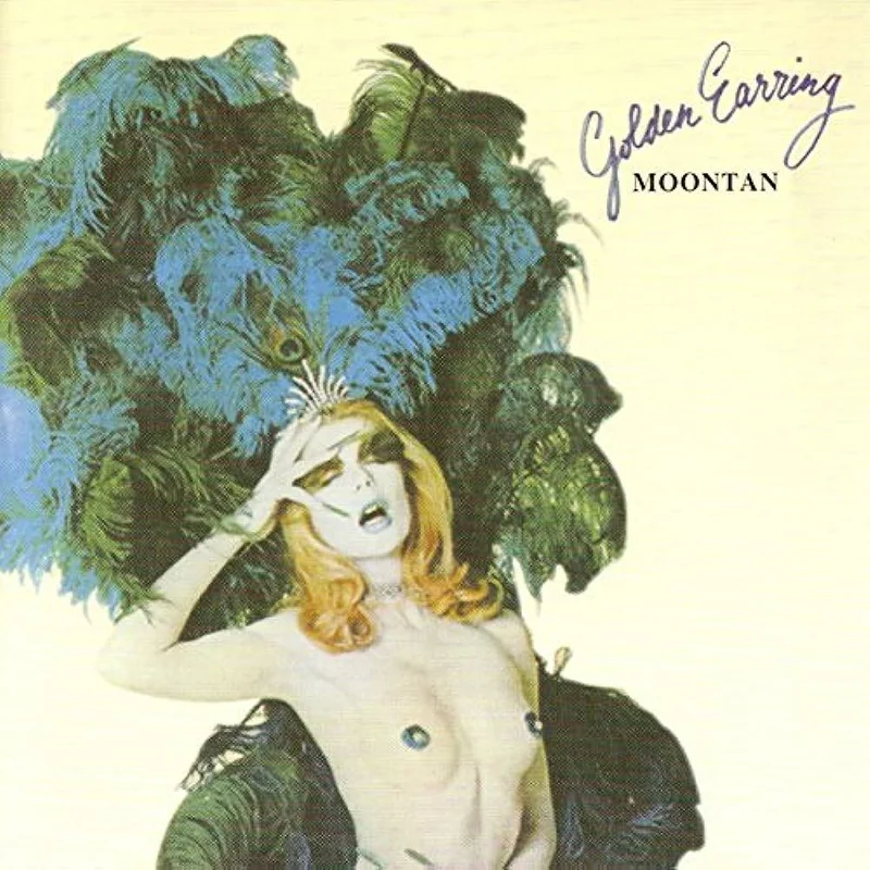 Golden Earring - Moontan (Remastered & Expanded)(Clear Color) Vinyl LP