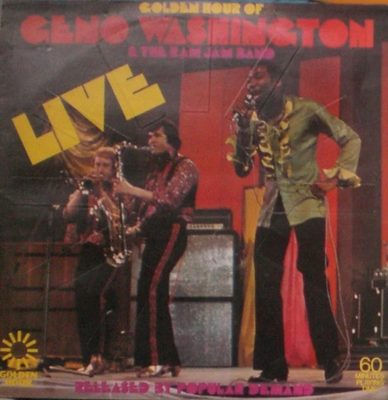 Golden Hour Of Geno Washington & The The Ram Jam Band Live
