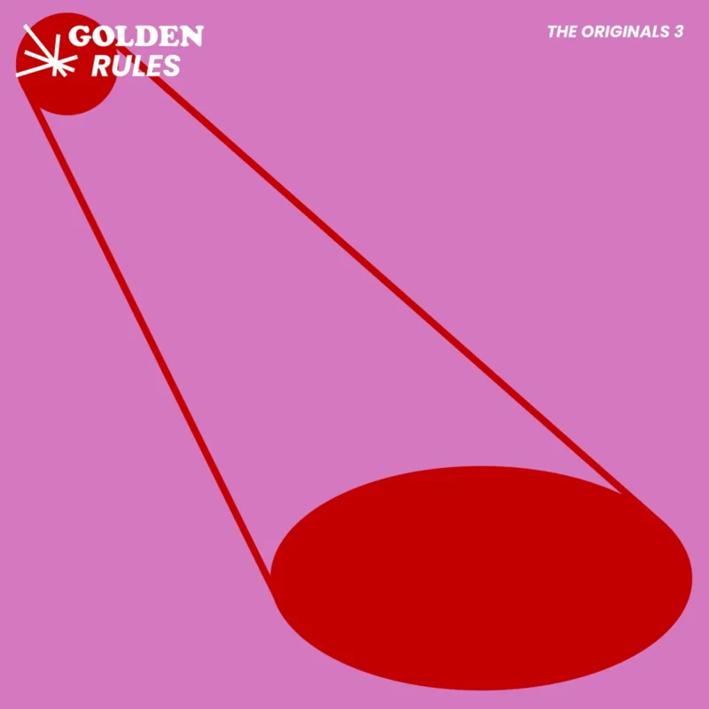 Golden Rules - The Originals Vol. 3 Vinyl LP
