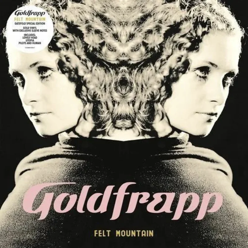 Goldfrapp - Felt Mountain - Gold Color Vinyl LP