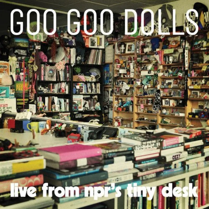 Goo Goo Dolls - Live From NPR's Tiny Desk (Orchid Purple Color) Vinyl LP