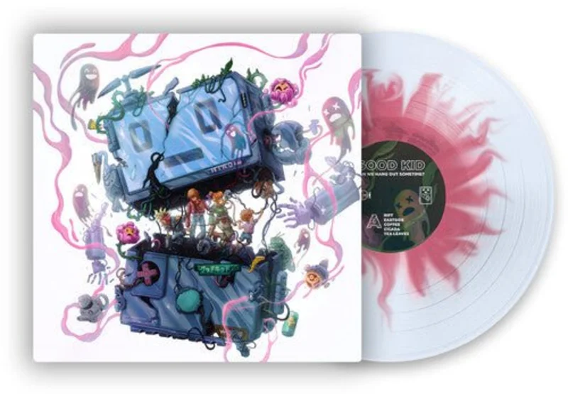 Good Kid - Can We Hang Out Sometime? (Indie Exclusive Pink in Pastel Blue Haze Color) Vinyl LP