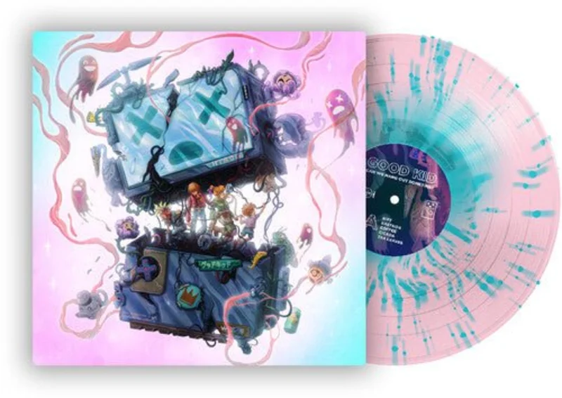 Good Kid - Can We Hang Out Sometime? (Light Blue in Pink Splatter Color) Vinyl LP